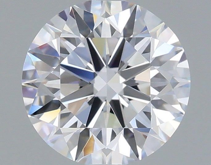 1.24 Carat Round Shaped, Excellent Cut, D Color, VVS2 Clarity, IGI Certified Lab Grown Diamond