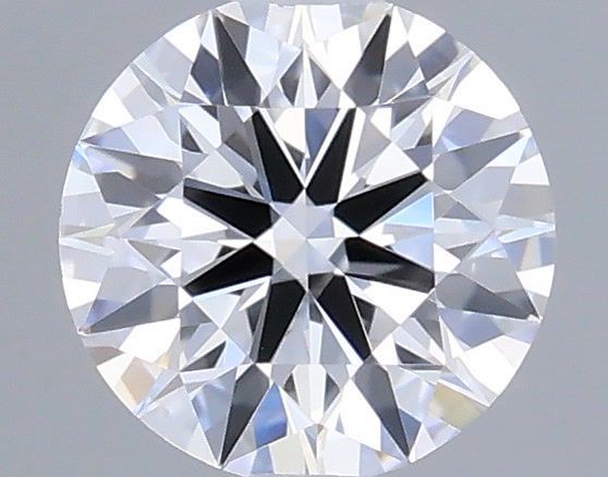 0.37 Carat Round Shaped, Ideal Cut, D Color, VS1 Clarity, IGI Certified Lab Grown Diamond