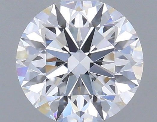 0.34 Carat Round Shaped, Ideal Cut, D Color, VS1 Clarity, IGI Certified Lab Grown Diamond