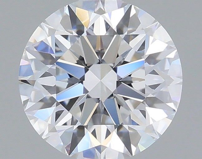 1.07 Carat Round Shaped, Ideal Cut, D Color, VVS1 Clarity, IGI Certified Lab Grown Diamond