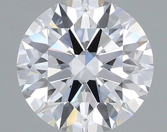 1.06 Carat Round Shaped, Ideal Cut, D Color, VVS2 Clarity, IGI Certified Lab Grown Diamond
