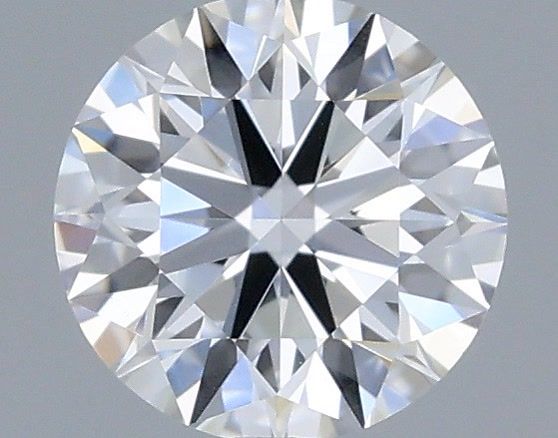 0.33 Carat Round Shaped, Ideal Cut, D Color, VVS2 Clarity, IGI Certified Lab Grown Diamond