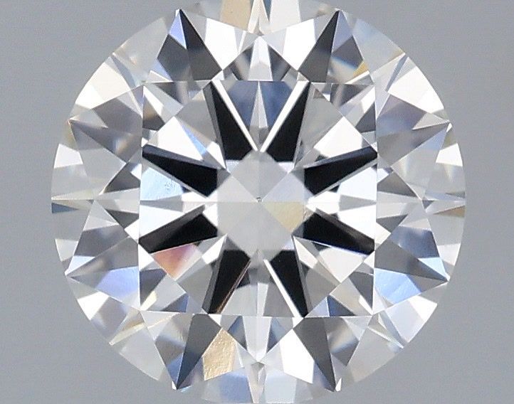 2.00 Carat Round Shaped, Excellent Cut, E Color, VS1 Clarity, IGI Certified Lab Grown Diamond