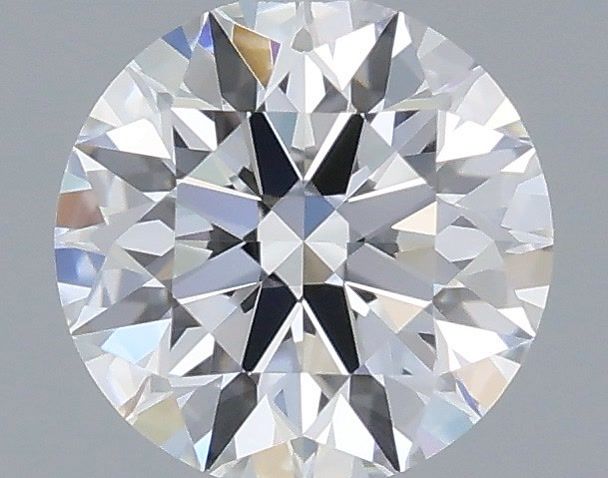 0.33 Carat Round Shaped, Ideal Cut, D Color, VVS2 Clarity, IGI Certified Lab Grown Diamond