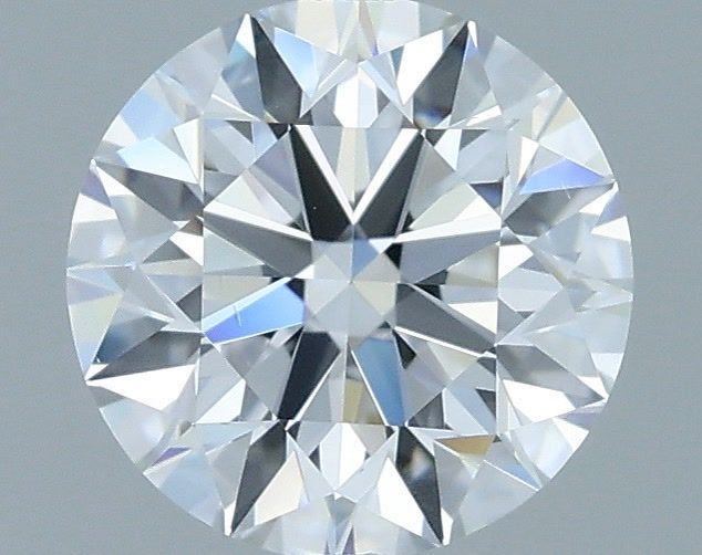 1.01 Carat Round Shaped, Ideal Cut, D Color, VS1 Clarity, IGI Certified Lab Grown Diamond