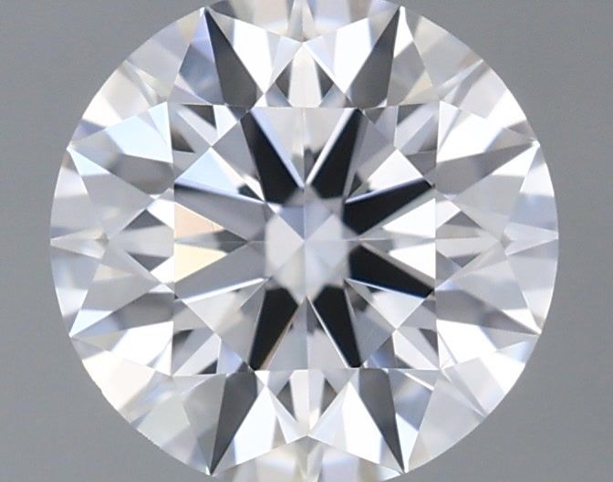 0.61 Carat Round Shaped, Ideal Cut, D Color, VS1 Clarity, IGI Certified Lab Grown Diamond