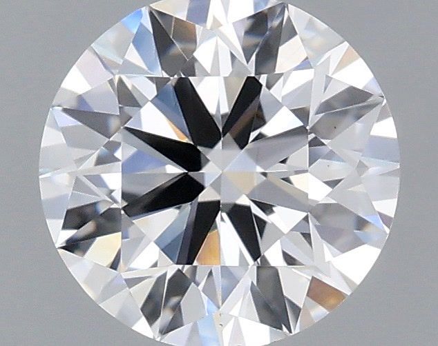 1.05 Carat Round Shaped, Ideal Cut, E Color, VVS2 Clarity, IGI Certified Lab Grown Diamond
