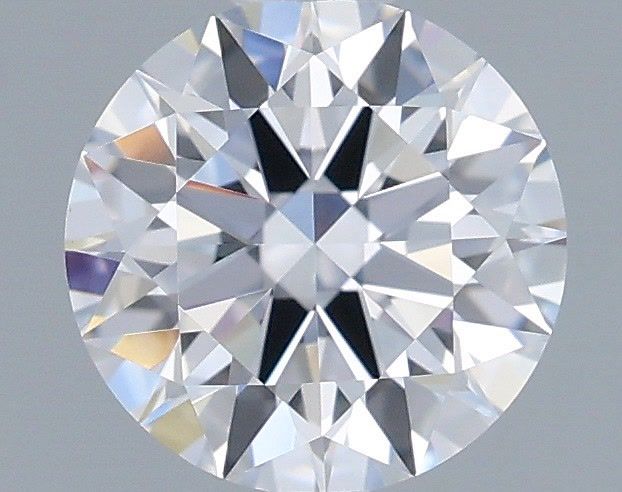 1.06 Carat Round Shaped, Ideal Cut, D Color, VVS2 Clarity, IGI Certified Lab Grown Diamond