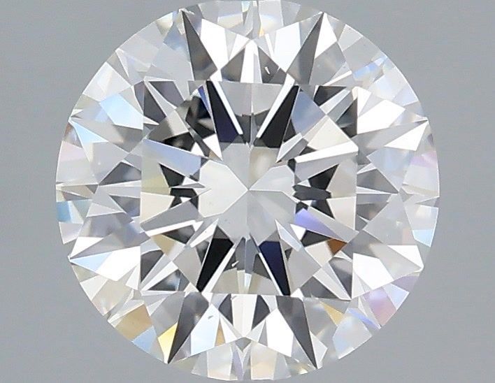 2.04 Carat Round Shaped, Ideal Cut, G Color, VS2 Clarity, IGI Certified Lab Grown Diamond