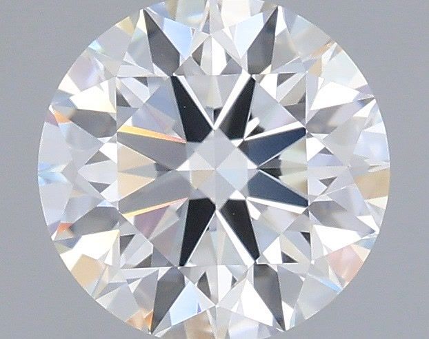 1.03 Carat Round Shaped, Ideal Cut, D Color, VVS1 Clarity, IGI Certified Lab Grown Diamond
