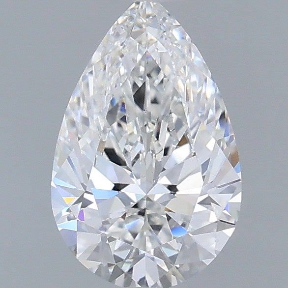 1.02 Carat Pear Shaped, Ideal Cut, E Color, VS2 Clarity, IGI Certified Lab Grown Diamond