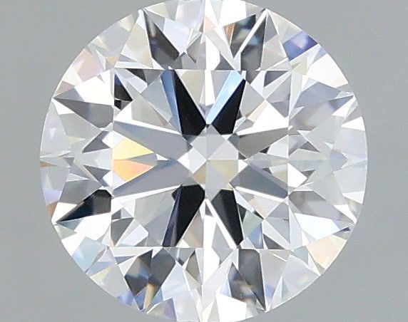 1.08 Carat Round Shaped, Ideal Cut, D Color, VS1 Clarity, IGI Certified Lab Grown Diamond