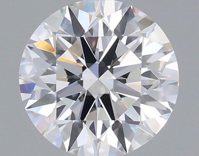 1.18 Carat Round Shaped, Ideal Cut, E Color, VVS2 Clarity, IGI Certified Lab Grown Diamond