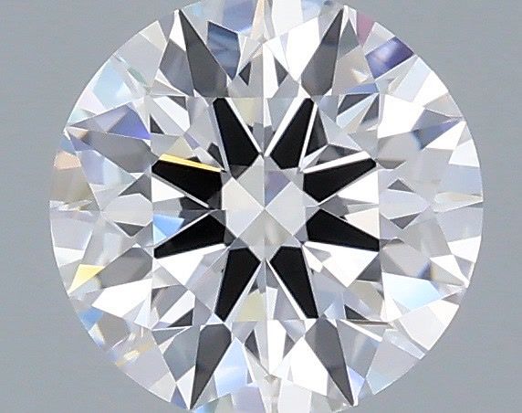 1.29 Carat Round Shaped, Excellent Cut, D Color, VS1 Clarity, IGI Certified Lab Grown Diamond