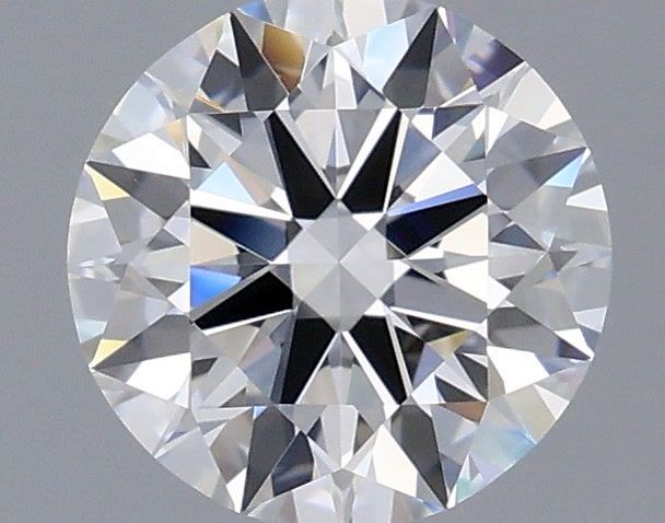 1.24 Carat Round Shaped, Excellent Cut, D Color, VVS1 Clarity, IGI Certified Lab Grown Diamond