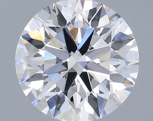 1.51 Carat Round Shaped, Ideal Cut, D Color, VS2 Clarity, IGI Certified Lab Grown Diamond