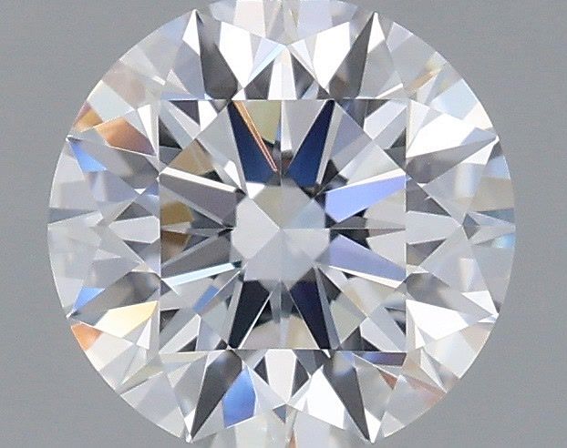 1.01 Carat Round Shaped, Ideal Cut, D Color, VVS2 Clarity, IGI Certified Lab Grown Diamond