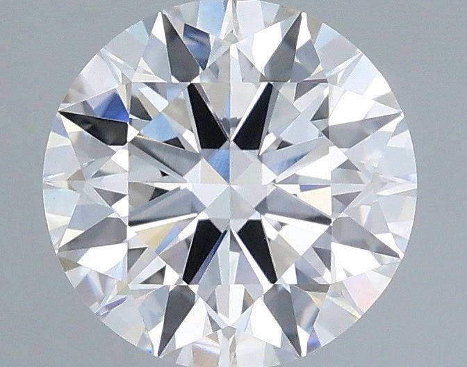 2.09 Carat Round Shaped, Ideal Cut, D Color, VVS2 Clarity, IGI Certified Lab Grown Diamond