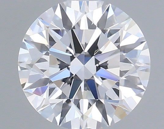 0.47 Carat Round Shaped, Ideal Cut, D Color, VS1 Clarity, IGI Certified Lab Grown Diamond