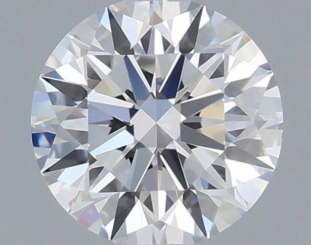 0.33 Carat Round Shaped, Ideal Cut, D Color, VS1 Clarity, IGI Certified Lab Grown Diamond