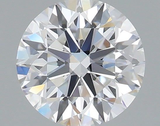 1.08 Carat Round Shaped, Excellent Cut, E Color, VVS2 Clarity, IGI Certified Lab Grown Diamond