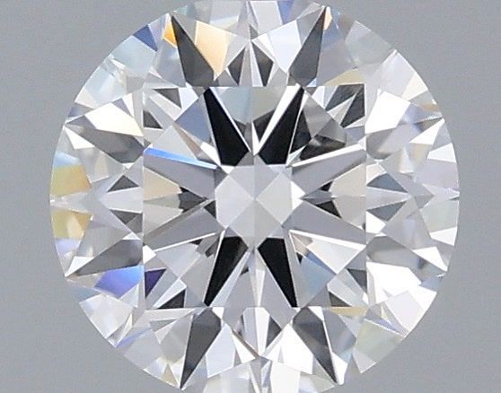 1.07 Carat Round Shaped, Ideal Cut, D Color, VS2 Clarity, IGI Certified Lab Grown Diamond