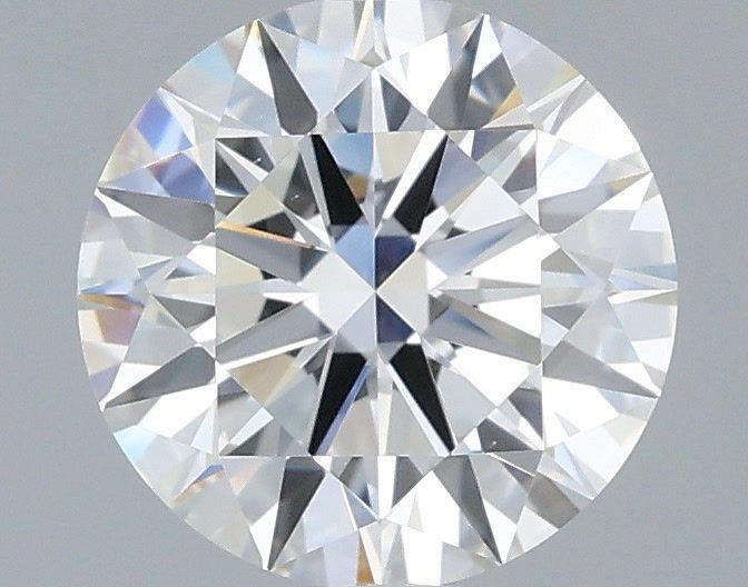 1.59 Carat Round Shaped, Ideal Cut, F Color, VS1 Clarity, IGI Certified Lab Grown Diamond
