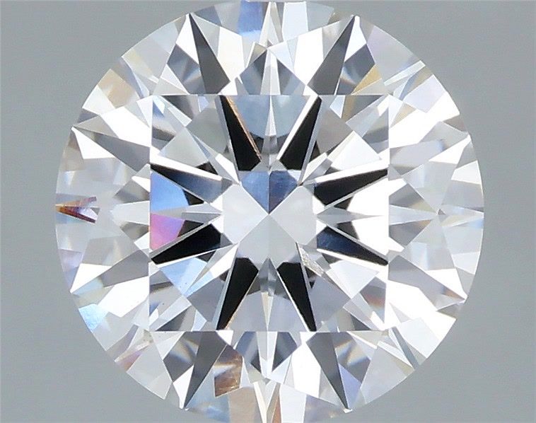 2.49 Carat Round Shaped, Excellent Cut, F Color, VS1 Clarity, IGI Certified Lab Grown Diamond