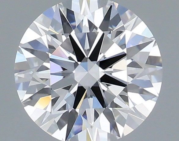 1.01 Carat Round Shaped, Ideal Cut, D Color, VVS2 Clarity, IGI Certified Lab Grown Diamond