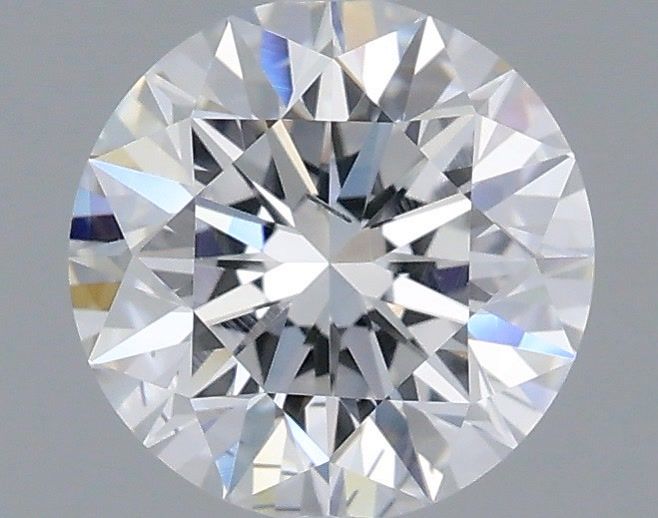 1.36 Carat Round Shaped, Very Good Cut, D Color, SI1 Clarity, IGI Certified Lab Grown Diamond