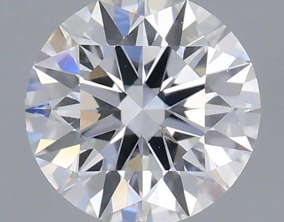 0.33 Carat Round Shaped, Ideal Cut, D Color, VS1 Clarity, IGI Certified Lab Grown Diamond