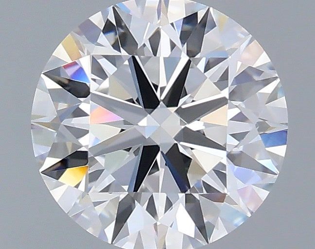 1.32 Carat Round Shaped, Excellent Cut, D Color, VVS1 Clarity, IGI Certified Lab Grown Diamond