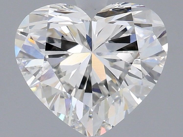 2.07 Carat Heart Shaped, Ideal Cut, F Color, VS1 Clarity, IGI Certified Lab Grown Diamond