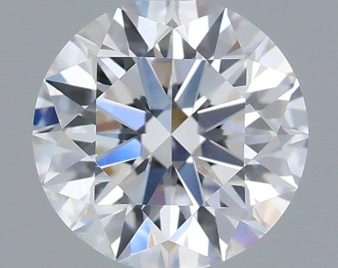 1.09 Carat Round Shaped, Ideal Cut, D Color, VVS2 Clarity, IGI Certified Lab Grown Diamond