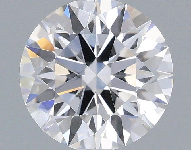 1.08 Carat Round Shaped, Ideal Cut, D Color, VVS2 Clarity, IGI Certified Lab Grown Diamond