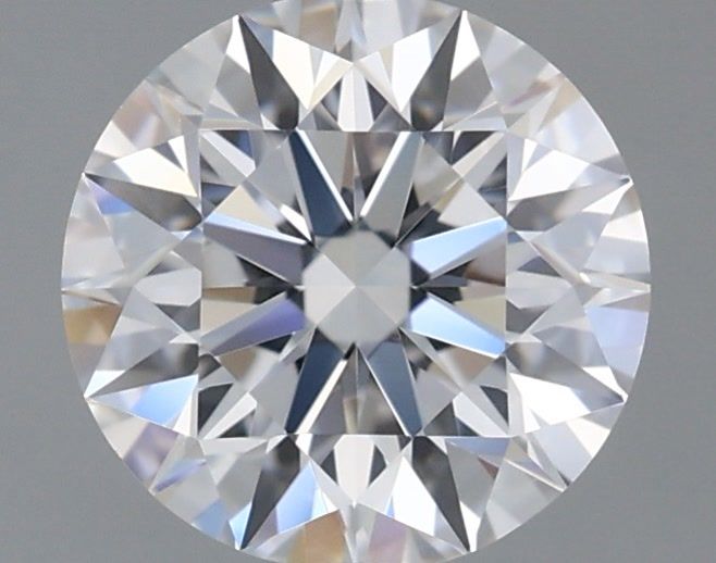 0.98 Carat Round Shaped, Excellent Cut, D Color, VS1 Clarity, IGI Certified Lab Grown Diamond