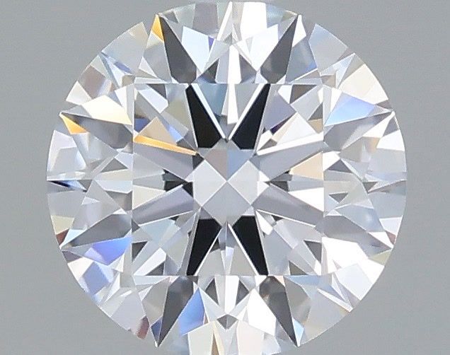0.89 Carat Round Shaped, Very Good Cut, D Color, VS1 Clarity, IGI Certified Lab Grown Diamond