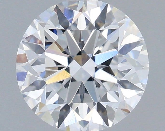 1.06 Carat Round Shaped, Very Good Cut, D Color, VVS2 Clarity, IGI Certified Lab Grown Diamond