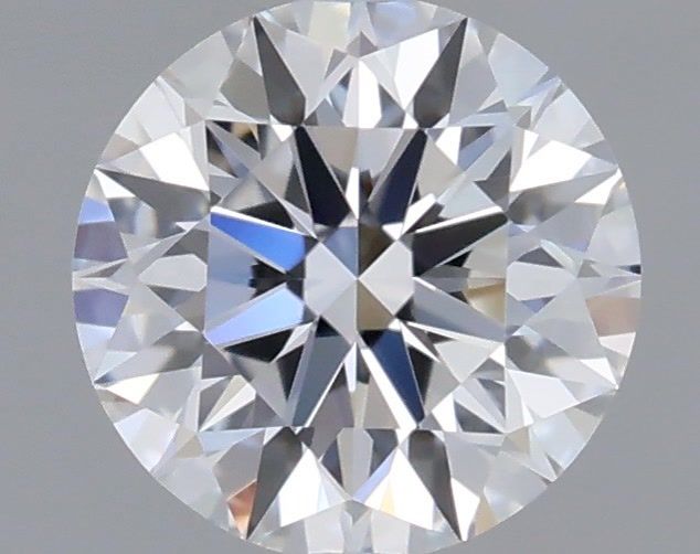 0.46 Carat Round Shaped, Ideal Cut, D Color, VVS2 Clarity, IGI Certified Lab Grown Diamond