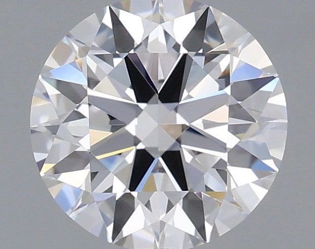 1.05 Carat Round Shaped, Ideal Cut, D Color, VVS2 Clarity, IGI Certified Lab Grown Diamond