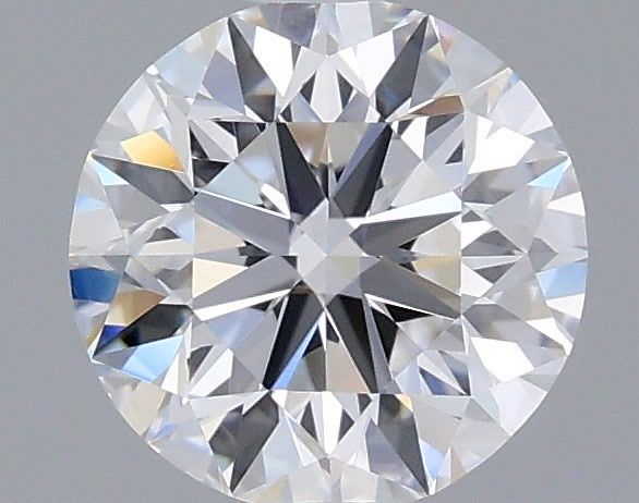 1.09 Carat Round Shaped, Excellent Cut, D Color, VVS2 Clarity, IGI Certified Lab Grown Diamond