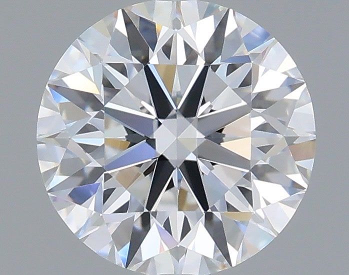 1.13 Carat Round Shaped, Excellent Cut, D Color, VVS2 Clarity, IGI Certified Lab Grown Diamond