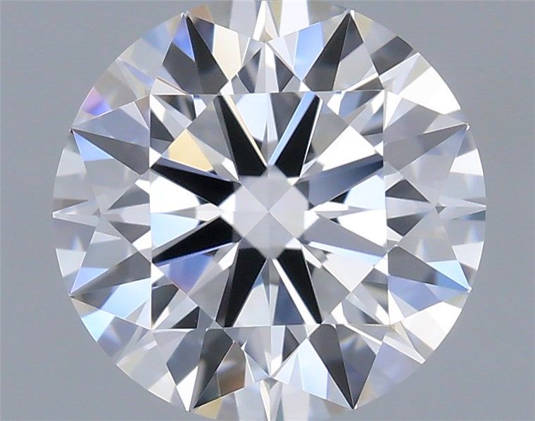 0.83 Carat Round Shaped, Ideal Cut, E Color, VVS1 Clarity, IGI Certified Lab Grown Diamond