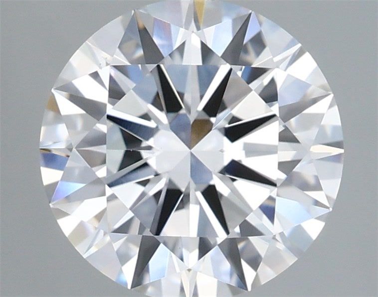 2.83 Carat Round Shaped, Excellent Cut, D Color, VVS2 Clarity, IGI Certified Lab Grown Diamond