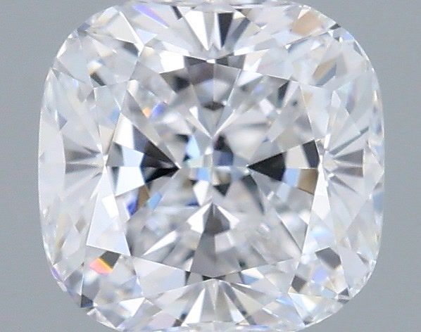 2.10 Carat Cushion Shaped, Ideal Cut, D Color, VVS1 Clarity, IGI Certified Lab Grown Diamond