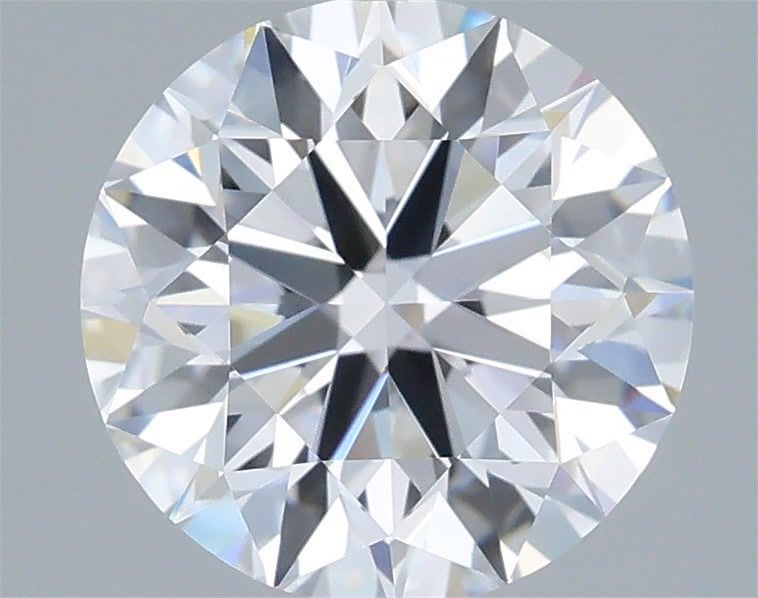 2.06 Carat Round Shaped, Excellent Cut, D Color, VS1 Clarity, IGI Certified Lab Grown Diamond