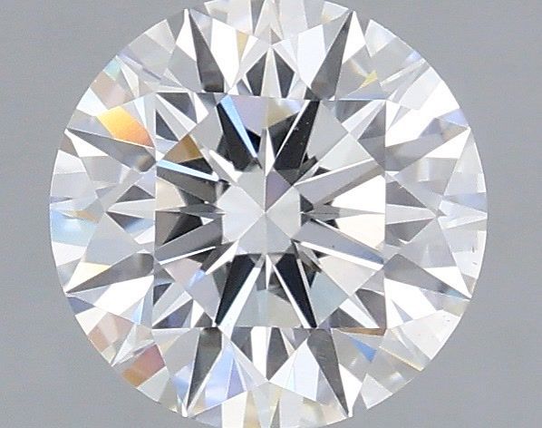 1.23 Carat Round Shaped, Ideal Cut, F Color, VS2 Clarity, IGI Certified Lab Grown Diamond