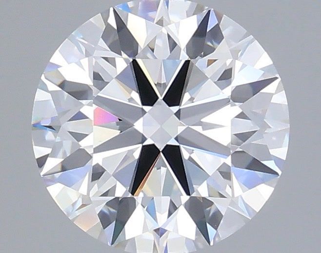 2.21 Carat Round Shaped, Ideal Cut, D Color, VVS2 Clarity, IGI Certified Lab Grown Diamond