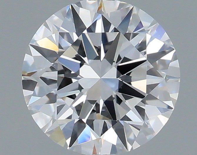 1.18 Carat Round Shaped, Excellent Cut, D Color, VVS2 Clarity, IGI Certified Lab Grown Diamond
