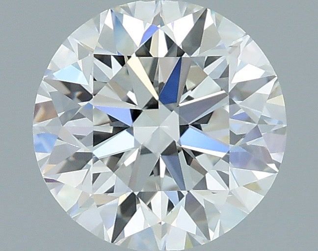 1.55 Carat Round Shaped, Excellent Cut, E Color, VVS2 Clarity, IGI Certified Lab Grown Diamond